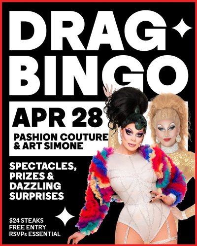 Poster for Drag Bingo